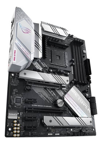 Asus Rog Strix B550-a Gaming Amd Motherboard, Dual M.2