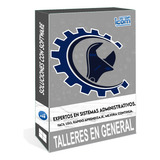 Programa Para Talleres En General Orden D Trabajo 1 Año 1 Pc