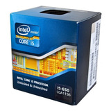 Procesador Intel Core I5 650 Socket 1156 3.4 Ghz Nuevo