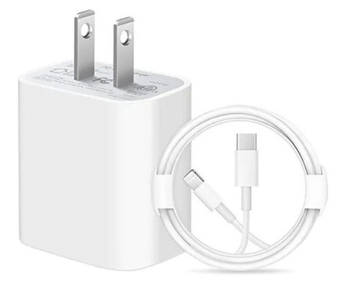 Cargador 20w Original 1m Para iPhone 13 Pro A Usb C