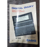 Libro Digital Diary - Casio