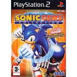 Sonic Gems Collection Juego Ps2 Fisico En Español Play 2