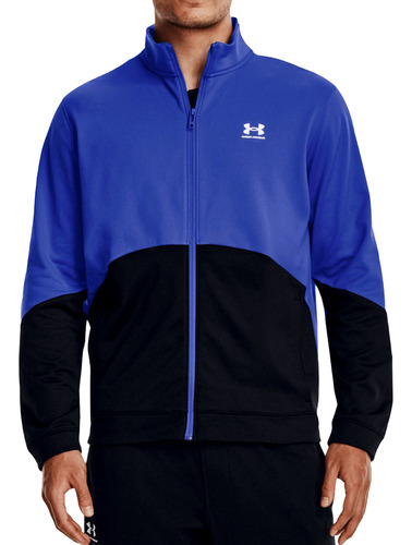 Campera Under Armour Training Ua Tricot Fashion Hombre Fr Ng