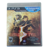 Jogo Resident Evil 5 Gold Edition Playstation 3 Americano