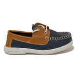 Zapatos Colegial Unisex Azul 28 Al 33 T59as