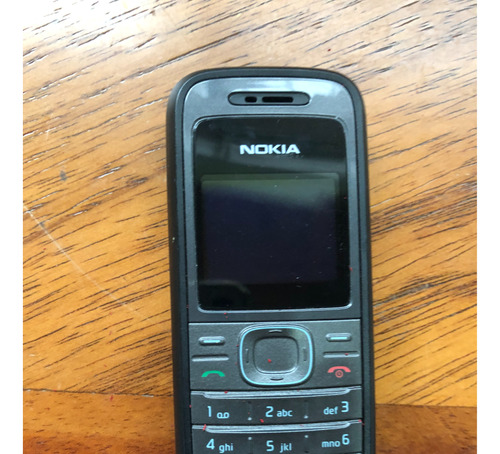 Celular Nokia 1616 Manual Y Funda Muy Buen Estado Funcionado