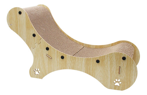 Cat Scratcher Cartón Sillón Cat Scratching Board Para