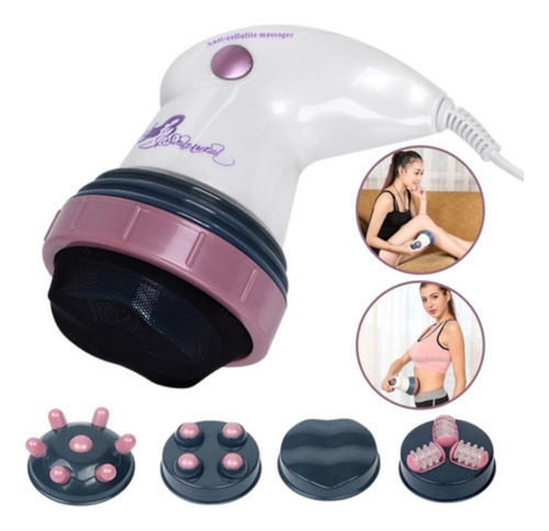 Drenagem Linfática Massageador Orbital Spin Relax Premium