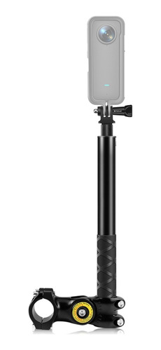 Soporte De Manillar Pu817 Puluz Pu817 Para Moto Selfie Stick