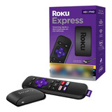 Roku Express Streaming Player Full Hd Hdmi