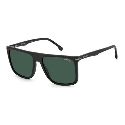 Lentes De Sol Carrera 278\u002Fs 003uc 58 En Negro Mate Unisex Liso Verde Oscuro Black | Meses sin interés