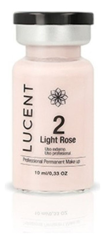 Pigmento Ligth Rose Esteril Dermapen Bbglow Lucent + Aplic