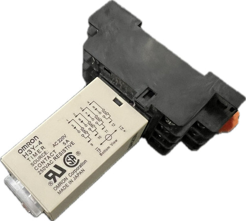 Relé Temporizador 0 A 180 Segundos 220v Onrom C7972