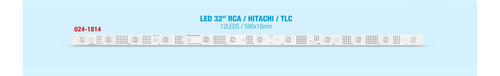Tira Backlight Para Led Rca / Hitachi / Tlc (12leds)