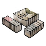 3pcs/set Organizador De Ropa Interior