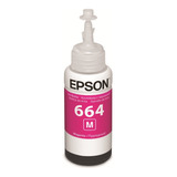 Tintas Epson T664 Magenta L1300 L365 L380 L395 664 Original