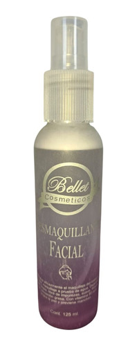 Cosméticos Bellet Desmaquillante 