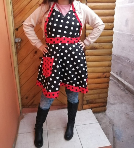 Delantal De Cocina Pin Up