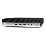 Cpu Mini Hp Elitedesk 800 G4-i7-8th-16ram-256ssd