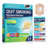 Pegatina Para Dejar De Fumar Con X Helps People Quit Nicotin