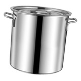 Sartén Para Hervir Sopa Cater Stew, Pulido A Espejo, 10 L [u