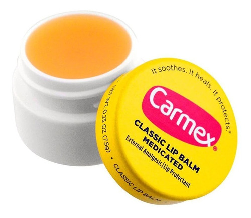 Carmex Balsamo De Labios En Pote 7,5 G Classic Lip Balm
