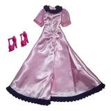 Ropa Accesorios Artesanal Para Muñeca Barbie 30cm - Dyd004