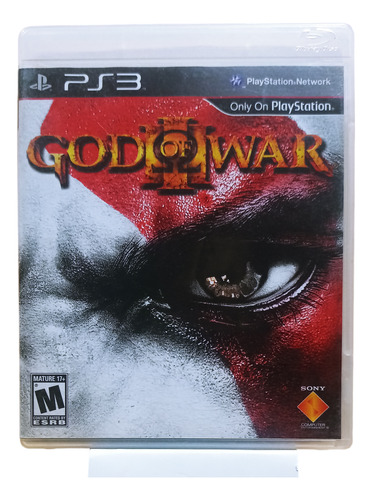 God Of War Iii - Edición Estándar - Ps3 Disco Físico