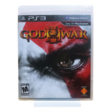 God Of War Iii - Edición Estándar - Ps3 Disco Físico