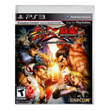 Jogo Ps3 - Street Fighter X Tekken - Original