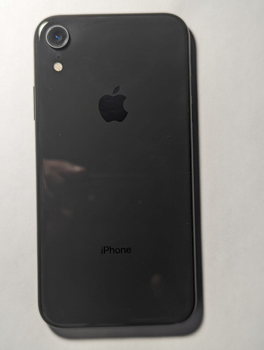 Apple iPhone XR 64 Gb - Negro, 100% Bateria, Liberado