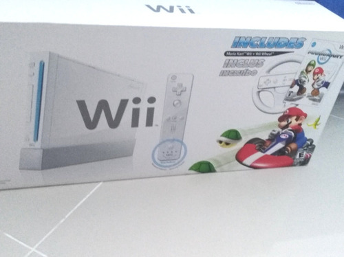 Consola Wii Original Incluye 3 Juegos Originales