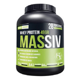 Massiv Proteina Whey 3.5 Kg Holix Lab 28 Serv Sabor Chocobanana