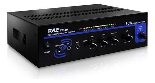 Pyle Home Compact Public Address Mono Amplificador - Profesi