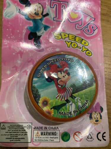  Yoyo De Personajes Juguete Souvenir Piñata Regalo