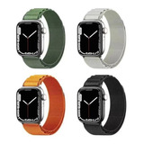 Correa Extensible Alpine Para Apple Watch Series Tela Gruesa