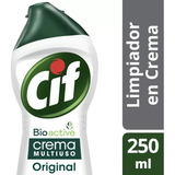 Cif Bioactive Limpiador En Crema Original X 250ml (375g)