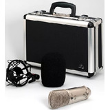 Microfono Condensador Behringer B-1 Estuche Soporte Antipop