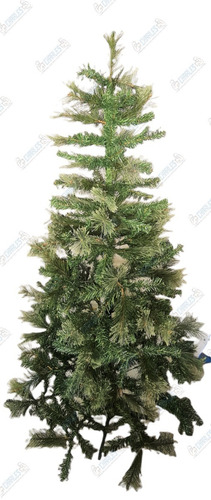 Árbol Verde Navidad Artificial 160cm X 94cm Pino Navideño