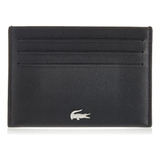 Cartera  Lacoste Nh1346fg Marrón Oscuro