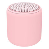 Altavoz Pequeño Bluetooth Redondo Macaron