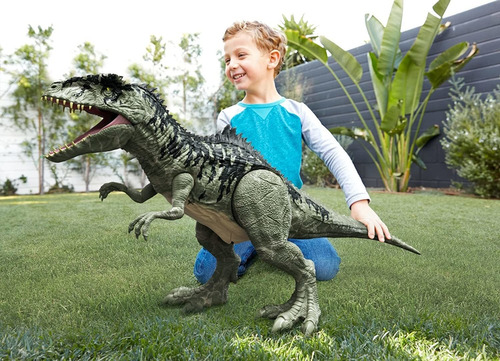 Jurassic World Dominion Super Colossal Giganotosaurus +99cms