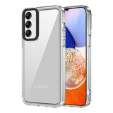 Uso Rudo Crystal Transparente Case Funda Para Galaxy A55