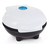 Mini Plancha Electrica Plana Ligera Practica Huevo Hot Cakes Color Blanco