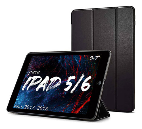 Capa Case Para iPad 5º 6º Ger. A1893 A1954 A1822 A1823