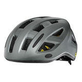 Casco De Ciclismo Giant Relay Mips Plateado S/m