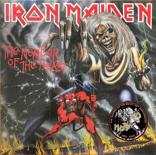 Iron Maiden The Number Of The Beast Vinilo Nuevo Musicovinyl