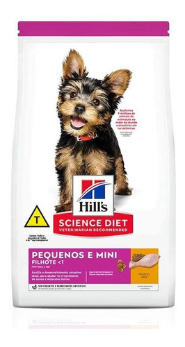 Ração Hills Cães Filhotes Miniatura 6kg