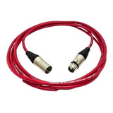 Cable Xlr Audio De 6 Metros Balanceado