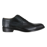 Zapato Carlo Ronaldi Modelo 1027 Color Negro